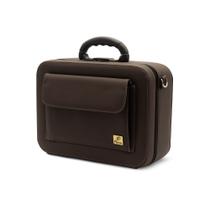 Maleta Médica Profissional Luxo Marrom com Alça C136 Panton Maleta Médica Profissional Luxo Marrom com Alça C136 Panton
