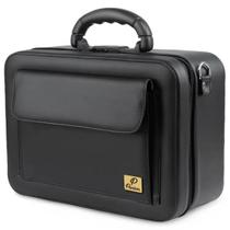 Maleta Médica Profissional Luxo Panton C136 Sintético Preto