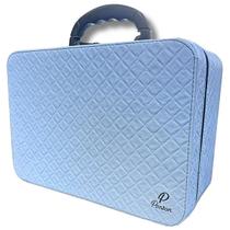 Maleta Médica Profissional Panton 632 Matelassê Azul Bebê Maleta Médica Profissional Panton 632 Matelassê Azul Bebê