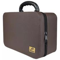 Maleta Médica Profissional Panton 632 Sintético Marrom Maleta Médica Profissional Panton 632 Sintético Marrom
