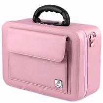 Maleta Médica Profissional Rosa com Alça Tiracolo C136 Panton Maleta Médica Profissional Rosa com Alça Tiracolo C136 Panton