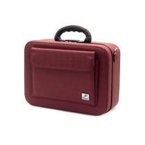 Maleta Médica Profissional Vinho com Alça e Divisória C136 Panton Maleta Médica Profissional Vinho com Alça e Divisória C136 Panton