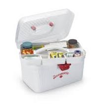 Maleta medicamentos 37,00x25,2cm mega luxo gg -nitron