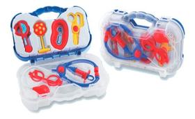 Maleta Médico Infantil Brinquedo Didático 7 Acessórios Maleta Médico Infantil Brinquedo Didático 7 Acessórios