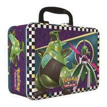 Maleta Metalica Pokémon Collector Chest Com Cartas E Moedas Maleta Metalica Pokémon Collector Chest Com Cartas E Moedas