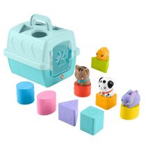 Maleta - Meus Blocos de Animais de Estimacao - Fisher-Price - MATTEL Maleta - Meus Blocos de Animais de Estimacao - Fisher-Price - MATTEL