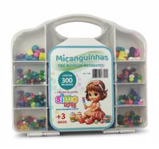 Maleta Miçangas 300 peças Infantil Simo Toys Maleta Miçangas 300 peças Infantil Simo Toys