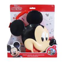 Maleta Mickey Com Massinha E Acessórios Multikids - Br1281