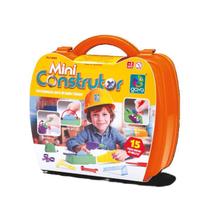Maleta mini construtor várias ferramentas de brinquedo