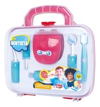 Maleta Mini Doutor Kit Brinquedo Dentista Infantil SambaToys Maleta Mini Doutor Kit Brinquedo Dentista Infantil SambaToys