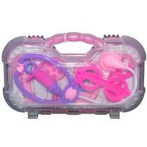 Maleta Mini Doutor Media Pakitoys 1265 Rosa