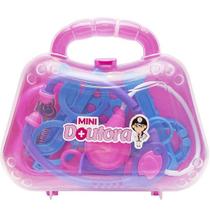 Maleta Mini Doutora Infantil Pakitoys 1268 Rosa