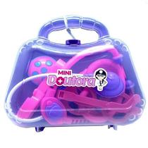 Maleta Mini Doutora Infantil Pakitoys 1268 Roxa Maleta Mini Doutora Infantil Pakitoys 1268 Roxa