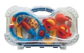 Maleta Mini Doutora Ou Doutor-médico Brinquedo Infantil 7pç Maleta Mini Doutora Ou Doutor-médico Brinquedo Infantil 7pç