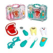 Maleta Mini Kit do Dentista Sortido R.1272 Paki Toys