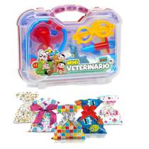 Maleta Mini Veterinário Turma da Monica