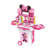 Maleta Minnie 3 em 1 Médico com Acessórios e Mesa Cirúrgica Infantil Multikids BR1296 Maleta Minnie 3 em 1 Médico com Acessórios e Mesa Cirúrgica Infantil Multikids BR1296