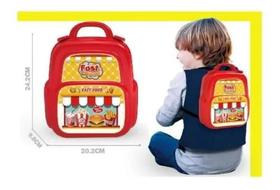 Maleta Mochila Lanches Fast Food Chef(Cozinha)