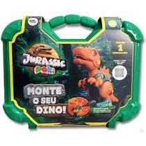 Maleta Monte Seu Dino Jurassic Montar Dinossauro Brinquedo - Paki