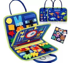 Maleta Montessori Sensorial educativa