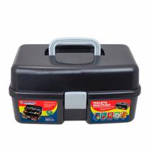 Maleta Multiuso c/ 2 Bandejas Articuladas MM30P Arqplast