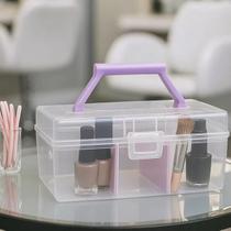 Maleta Multiuso Frasqueira Organizadora Para Manicure Com Divisória Removível Make Esmalte