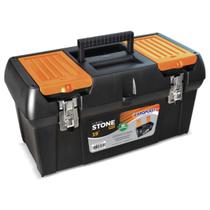 Maleta Multiuso Para Ferramentas Pescaria Utilidades Em Geral Com Trava De Aço Cadeado