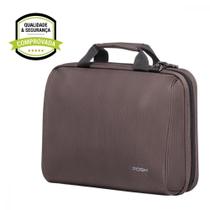 Maleta Notebook 14 Antifurto Posh, Bolso Secreto, Zipper Safe, Resistente à Água e Cortes - Executive (PBFE14BN)