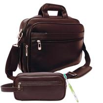 Maleta Notebook 15" Premium Executivo Masculina C/Nécessaire Maleta Notebook 15" Premium Executivo Masculina C/Nécessaire