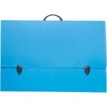 Maleta Novaonda com ALCA A-2 Azul C/FECHO 3,5CM
