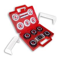 Maleta oficial para futebol de botão com 2 times