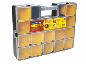 Maleta Organizador Plastico C/13 Div 43805/015 - TRAMONTINA