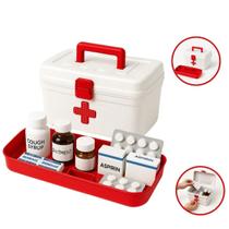 Maleta Organizadora Brasami para medicamentos Compacta Atóxica Maleta Organizadora Brasami para medicamentos Compacta Atóxica