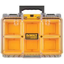 Maleta Organizadora Compacta com 6 Divisórias, 5,1x14,5x10,3 Modelo DWST08020, Dewalt