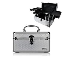 Maleta Organizadora Completa Cisne Csn-L5152 - Prata Maleta Organizadora Completa Cisne Csn-L5152 - Prata