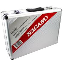 Maleta Organizadora de Ferramentas Padrão Alumínio Grande 45x33x13 - NMAG45