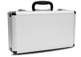 Maleta Organizadora - Ferramentas Padrão Alumínio - Grande - Fertak Tools Maleta Organizadora - Ferramentas Padrão Alumínio - Grande - Fertak Tools