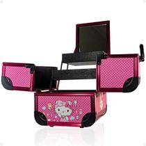 Maleta Organizadora Hello Kitty By Klass Vough Rosa Dbhk-02P