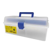 Maleta Organizadora Laguna Transparente ul 1 Bandeja - Emifran