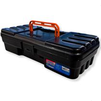 Maleta Organizadora P/ Pescaria Ferramentas Preta Arqplast
