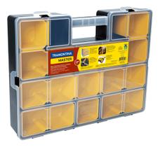 Maleta organizadora plastica 17 com modulos organizadores e divisorias moveis tramontina Maleta organizadora plastica 17 com modulos organizadores e divisorias moveis tramontina