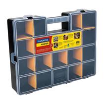 Maleta Organizadora Plástica 17 Pol. com 19 Compartimentos e 14 Divisórias Móveis - Tramontina