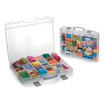 Maleta Organizadora Plástica com 163 Divisórias Nitron