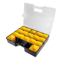 Maleta Organizadora Plástica com Módulos e Divisórias 17" - Tramontina 43805015 Maleta Organizadora Plástica com Módulos e Divisórias 17" - Tramontina 43805015