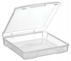 Maleta organizadora transparente