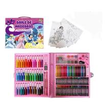 Maleta P/ Desenho Baile De Mascaras C/150 Peças - Toyking