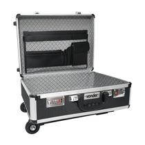 Maleta p/ ferramentas profissional mfv180 preta vonder