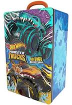 Maleta Para 6 Carrinhos Monster Truck Tiger Shark Hot Wheels Maleta Para 6 Carrinhos Monster Truck Tiger Shark Hot Wheels