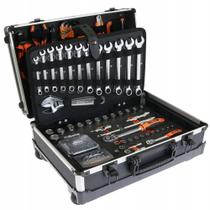 Maleta Para Ferramentas Beta Worker Com Puxador E Trolley Com 163 Ferramentas - BW2056T/E - BETA Maleta Para Ferramentas Beta Worker Com Puxador E Trolley Com 163 Ferramentas - BW2056T/E - BETA