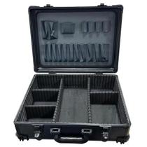 Maleta Para Ferramentas Grande Brasfort Preta F002 Maleta Para Ferramentas Grande Brasfort Preta F002